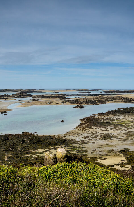 Chausey paysage